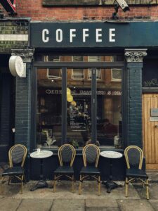 Read more about the article Exploring Eccentricity: Quirky Coffee Shops and Tea Houses in the UK